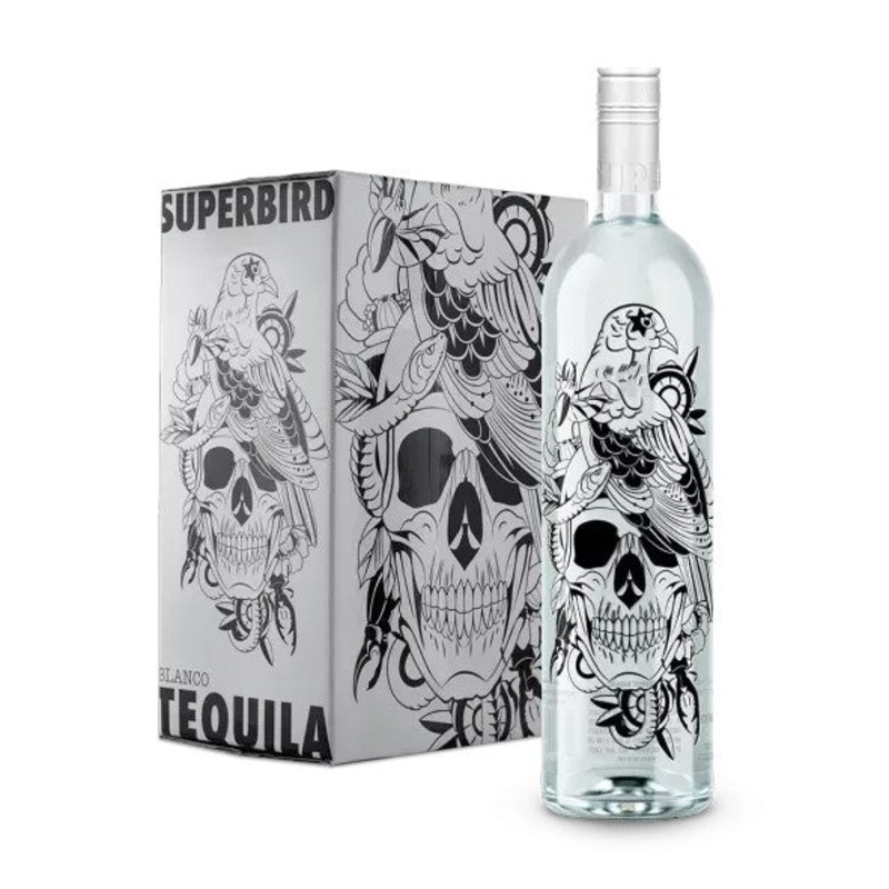Superbird Blanco Tequila 750ml