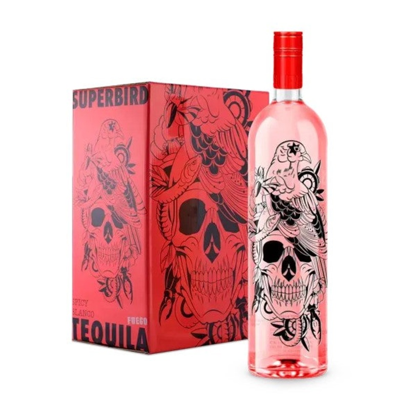 Superbird Fuego Spicy Tequila Blanco 750ml