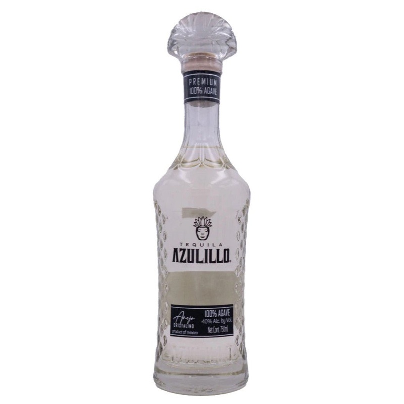 Tequila Azulillo Aejo Cristalino 750ml