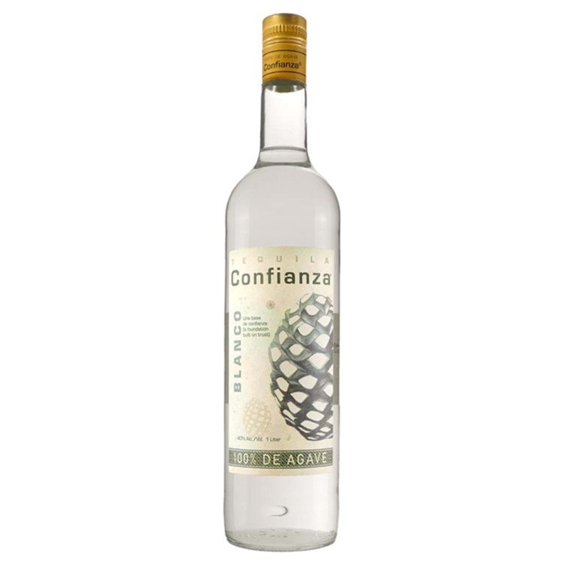 Tequila Confianza Blanco 750ml