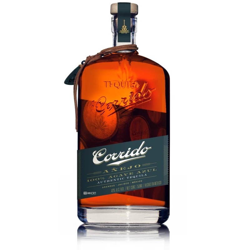 Tequila Corrido Aejo 750ml