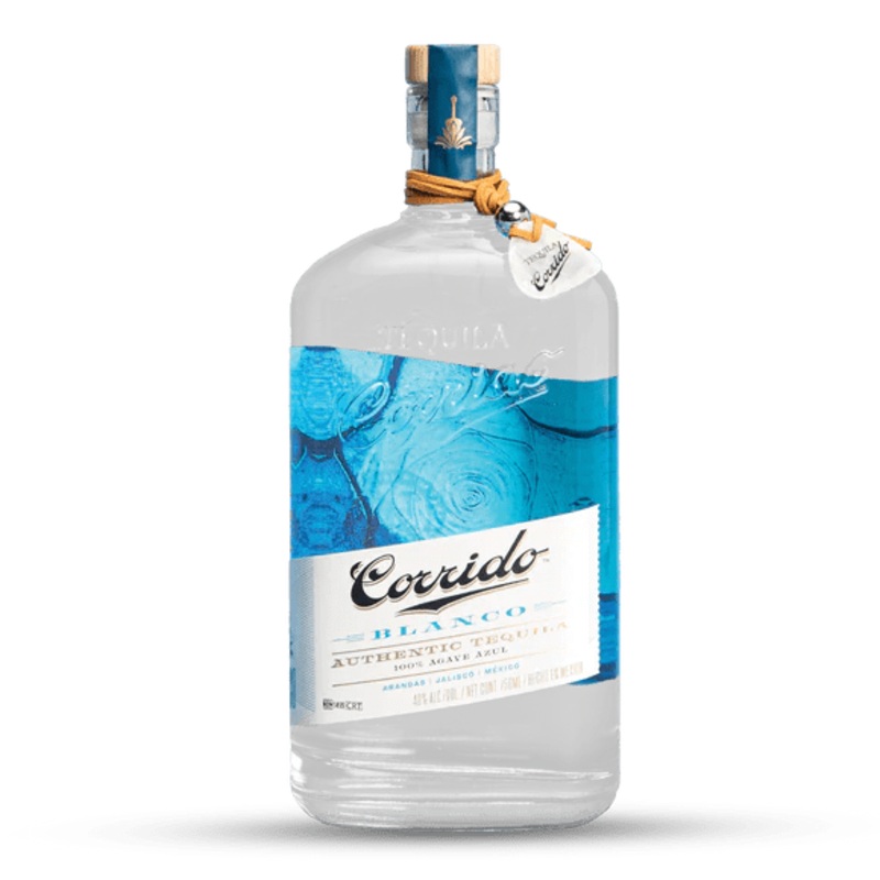 Tequila Corrido Blanco 750ml