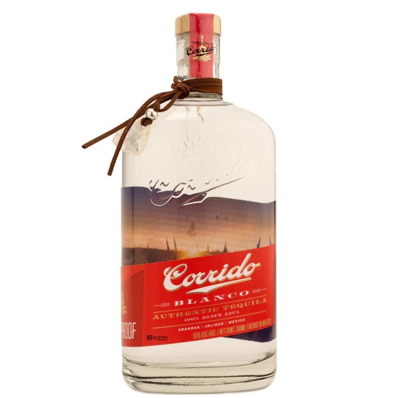 Tequila Corrido Blanco Still Strength 750ml