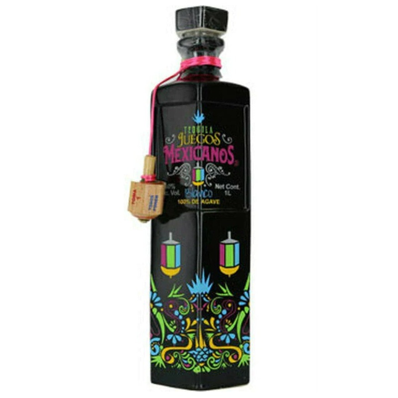 Tequila Juegos Mexicanos Aejo 750ml