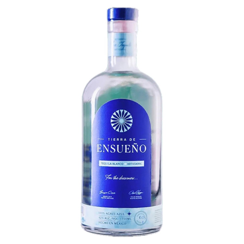 Tierra de Ensueo Barrel Rested (Weller 12yr) Blanco Tequila 750ml