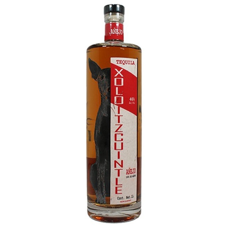 Xoloitzcuintle Aejo Tequila 1L