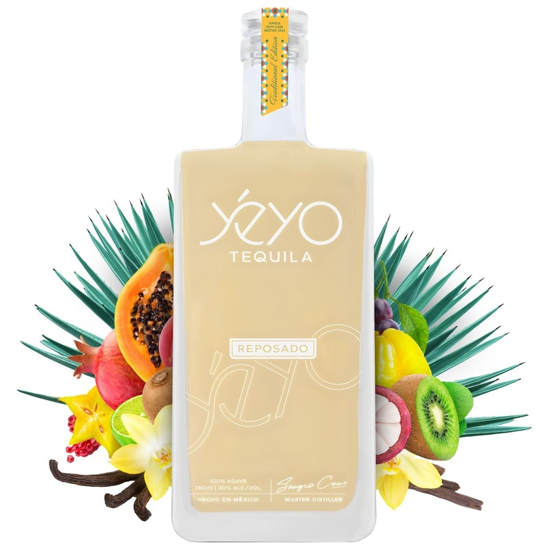 Yyo Tequila Rum Cask Reposado 750ml