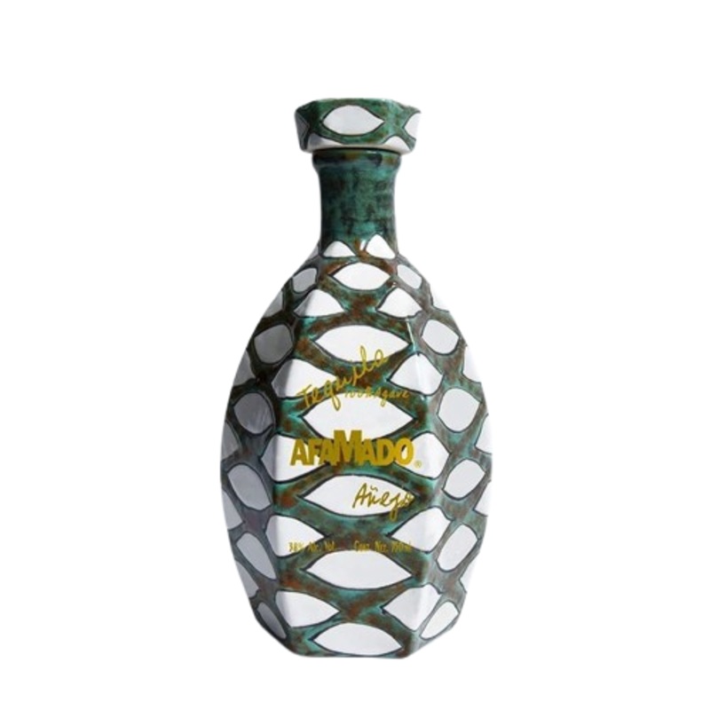 Afamado Tequila Aejo Agave Pina Bottle 750ml