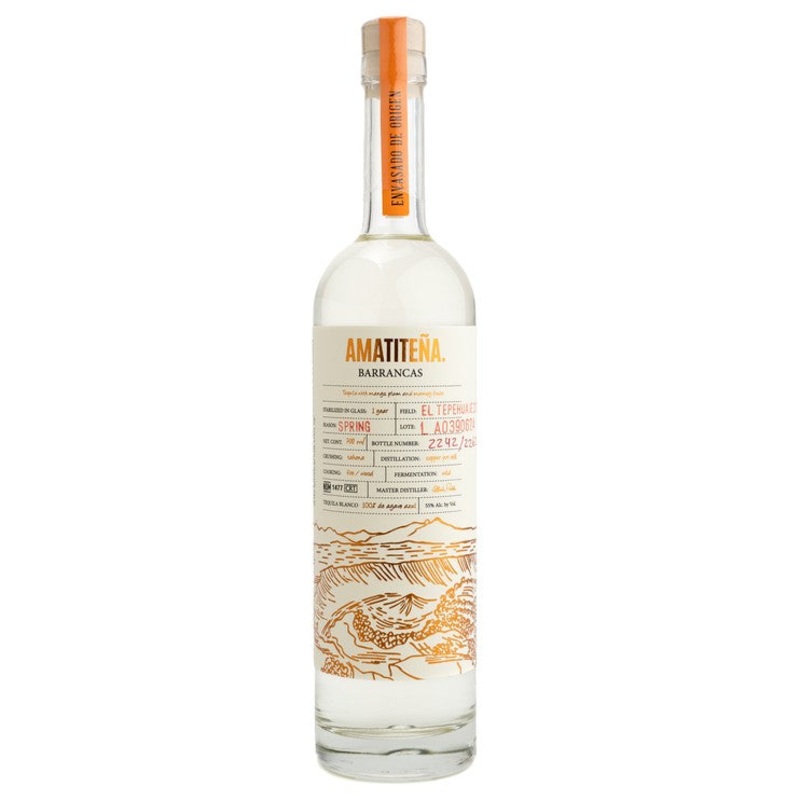 Amatitea Barrancas Tequila 700ml