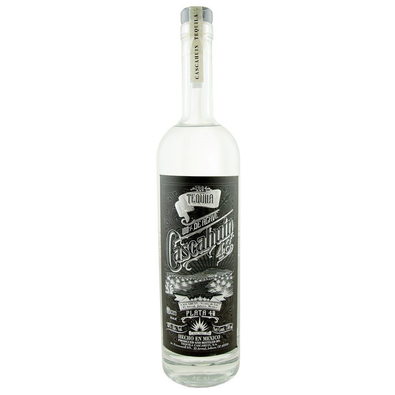 Cascahun Plata 48 750ML