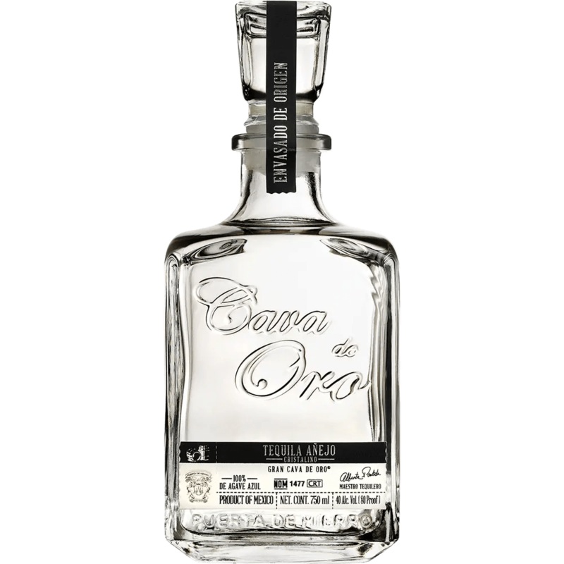 Cava De Oro Cristalino Aejo 750ML