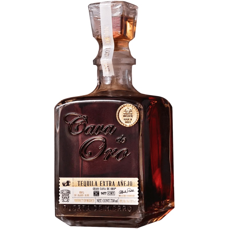 Cava De Oro Extra Aejo 750ML