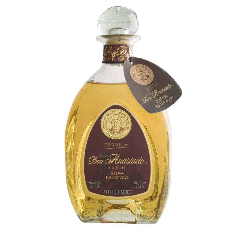 Cava Don Anastacio Aejo Tequila 750ml