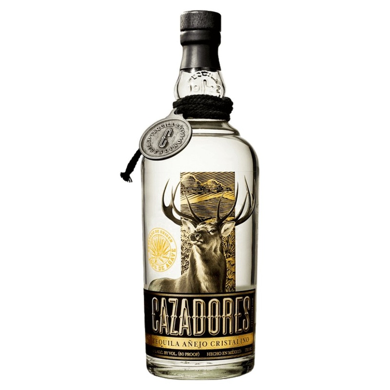 Cazadores Cristalino 750 ML