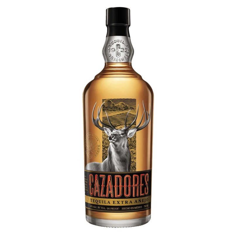 Cazadores Extra Aejo 750ML