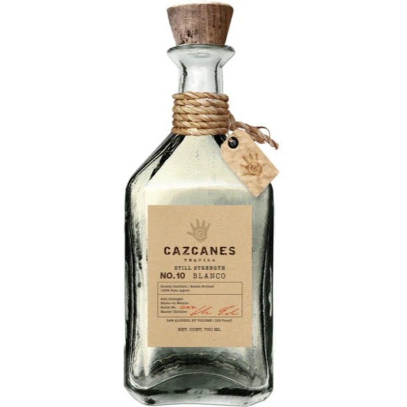 Cazcanes No.10 Still Strength Blanco 750 ML
