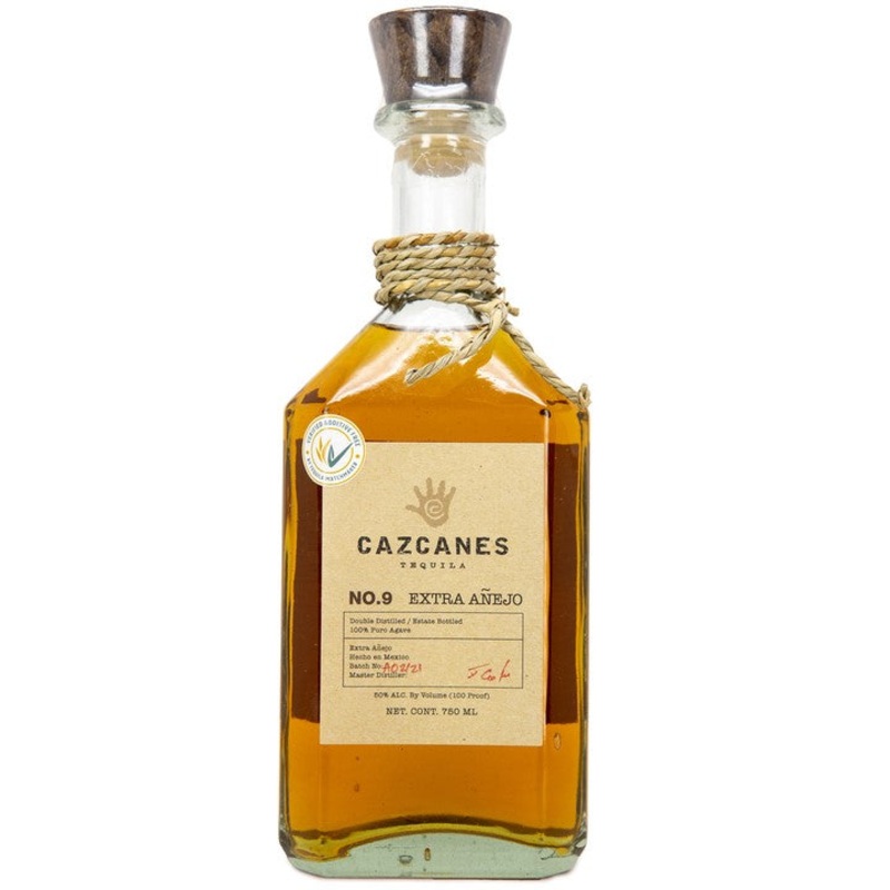 Cazcanes No.9 Extra Aejo Tequila 750 ML