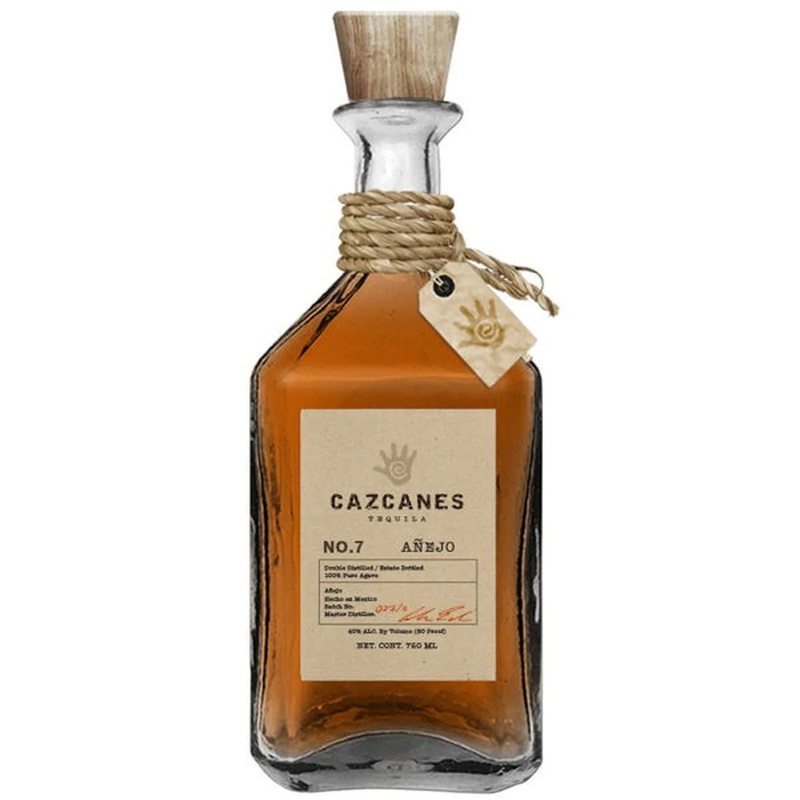 Cazcanes Tequila No.7 Aejo 750 ML