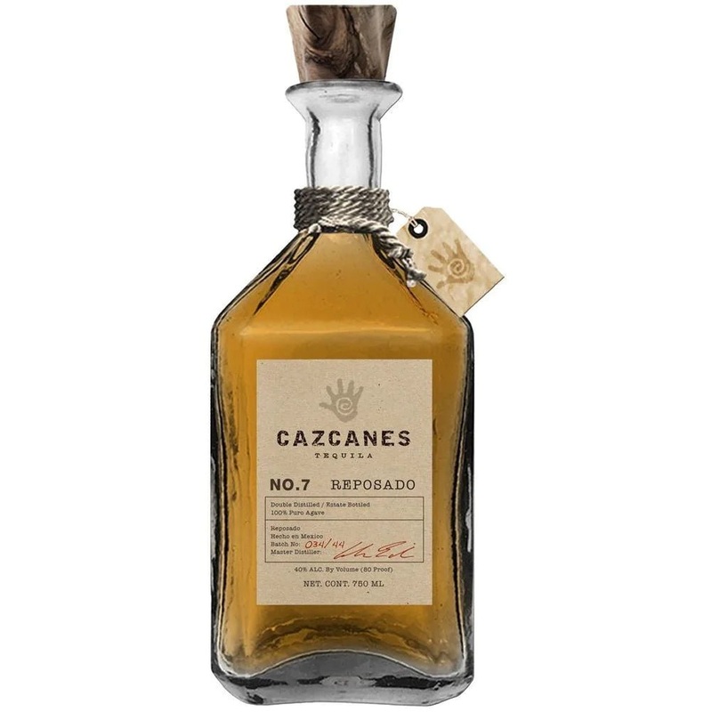 Cazcanes Tequila No.7 Reposado 750 ML