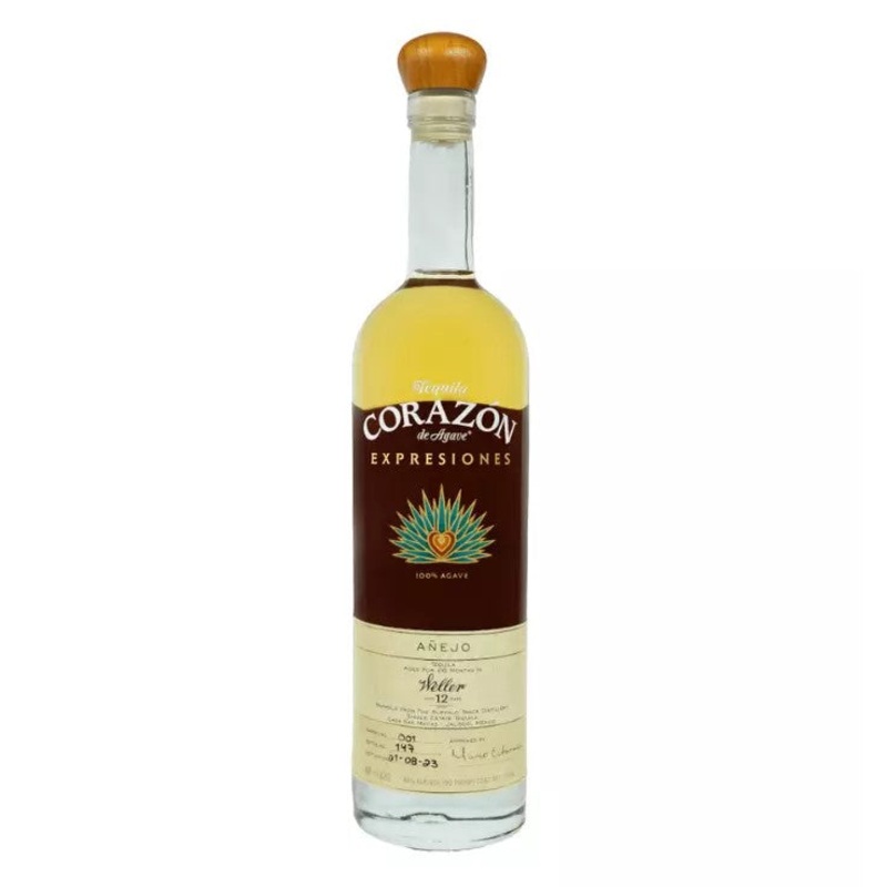 Corazn Expresiones "Weller 12" Aejo Tequila 750ML