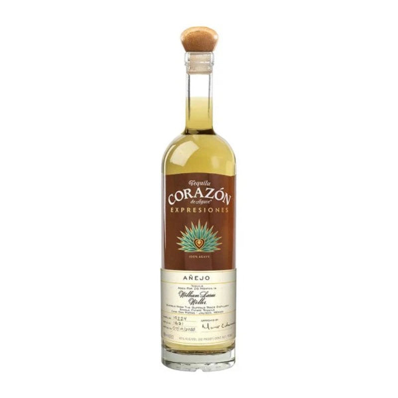 Corazn Expresiones "William Larue Weller" Aejo Tequila 750ML