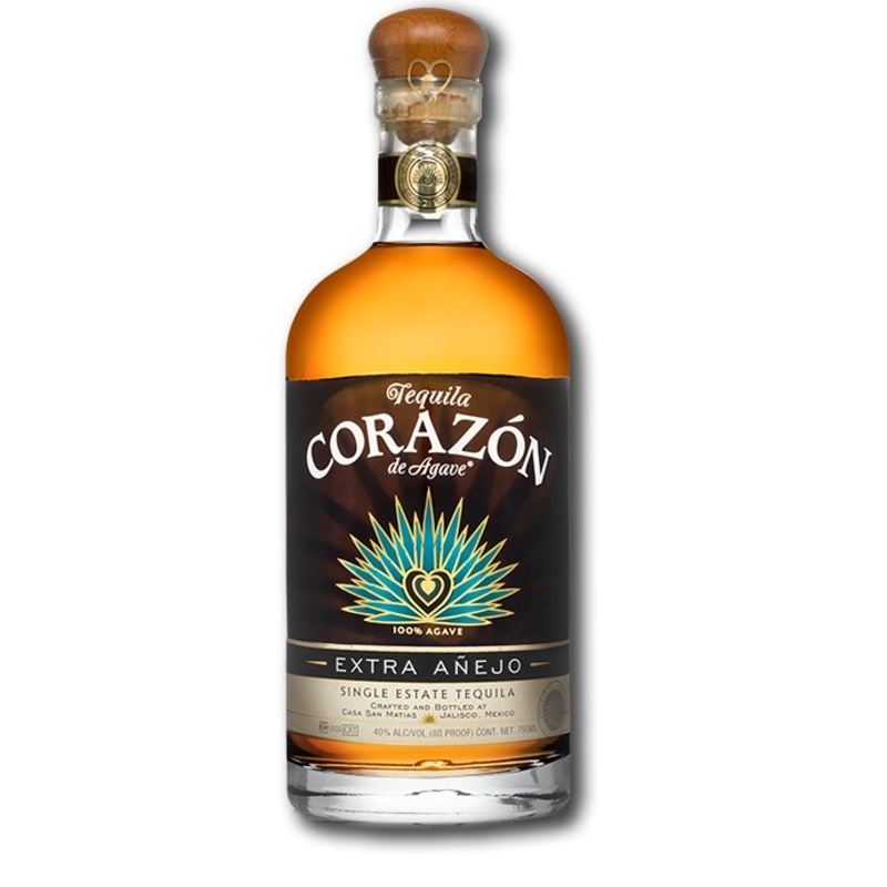 Corazn Extra Aejo 750ML