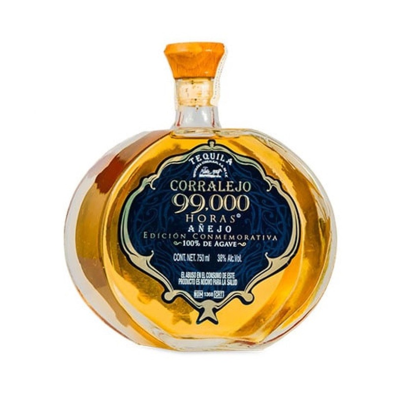 Corralejo 99,000 Horas Aejo Tequila 750 ML
