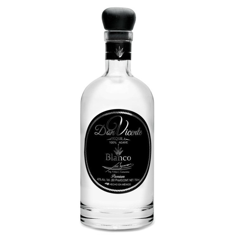 Don Vincente Tequlia Fuerte Blanco 750ml