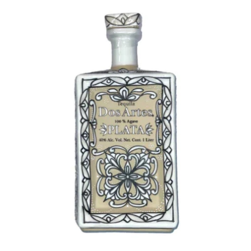 Dos Artes Plata Clasico Tequila 1L