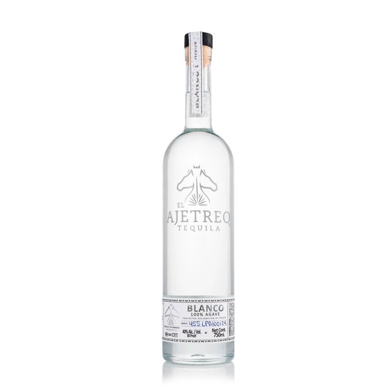 El Ajetreo Tequila Blanco 750ml