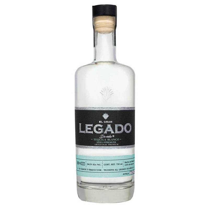El Gran Legado de Vida Still Strength Tequila Blanco 750ML