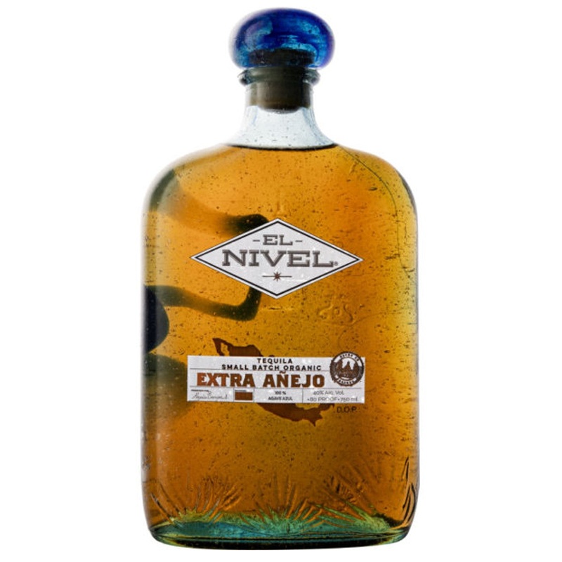 El Nivel Organic Extra  Aejo 750ML