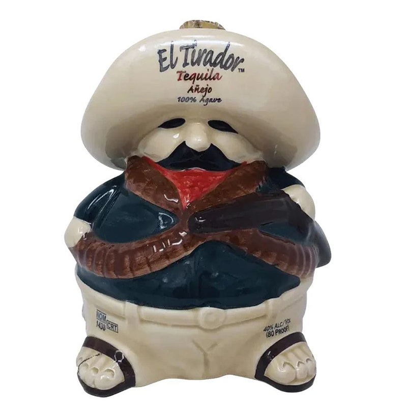 El Tirador Bandito Aejo Tequila 750ml