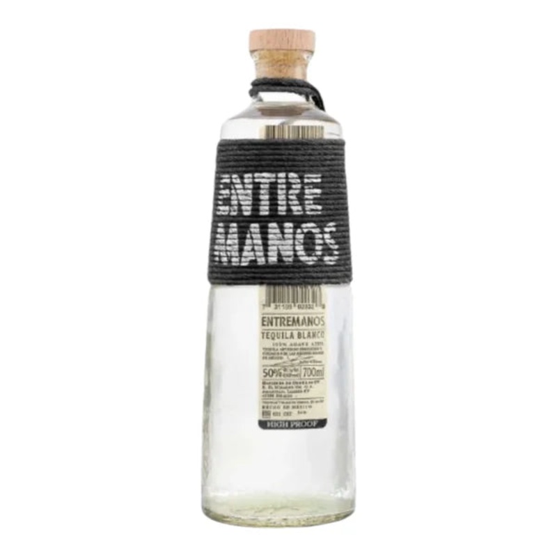 Entremanos Tequila High Proof Blanco 750ml