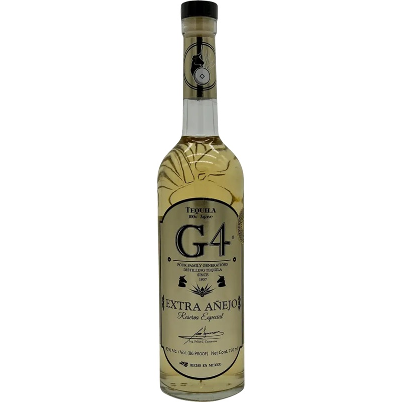 G4 7 Year Extra Aejo 750 ML