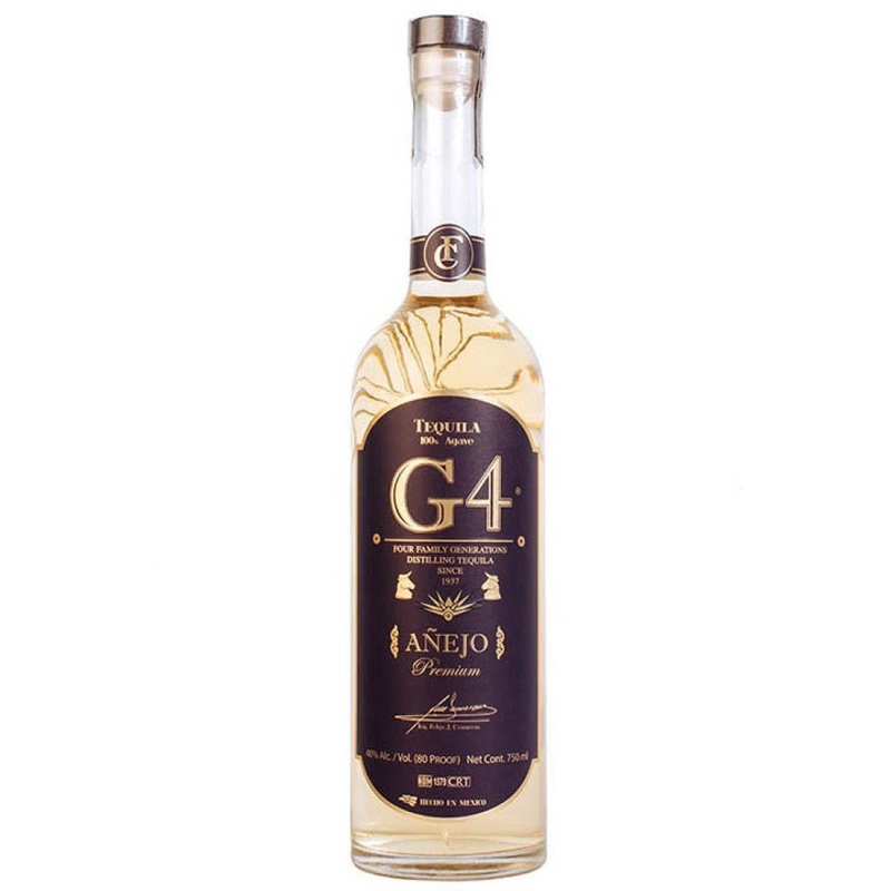 G4 Aejo Tequila 750 ML