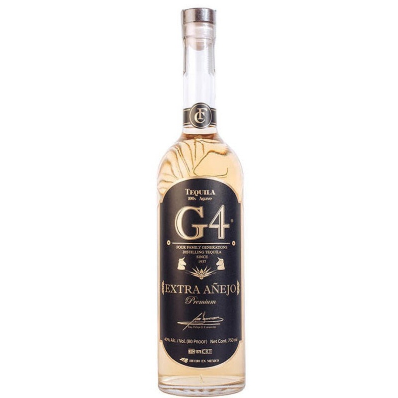 G4 Extra Aejo 750 ML