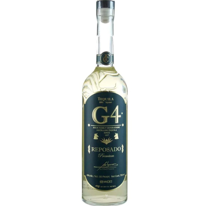 G4 Reposado 750 ML