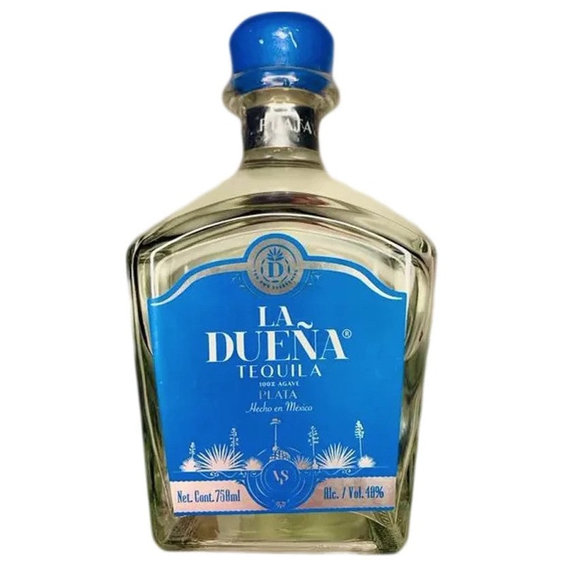La Duena Plata Tequila 750ml
