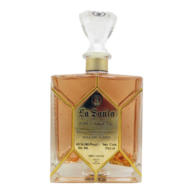 La Santa Tequila Reposado 24K 750 ml