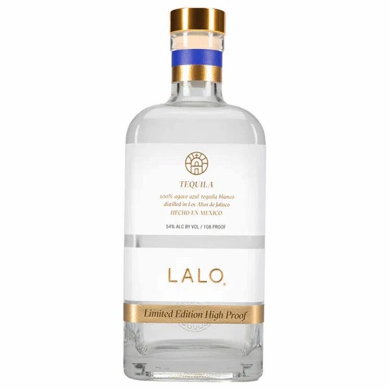 Lalo Limited Edition High Proof Blanco Tequila 750ML