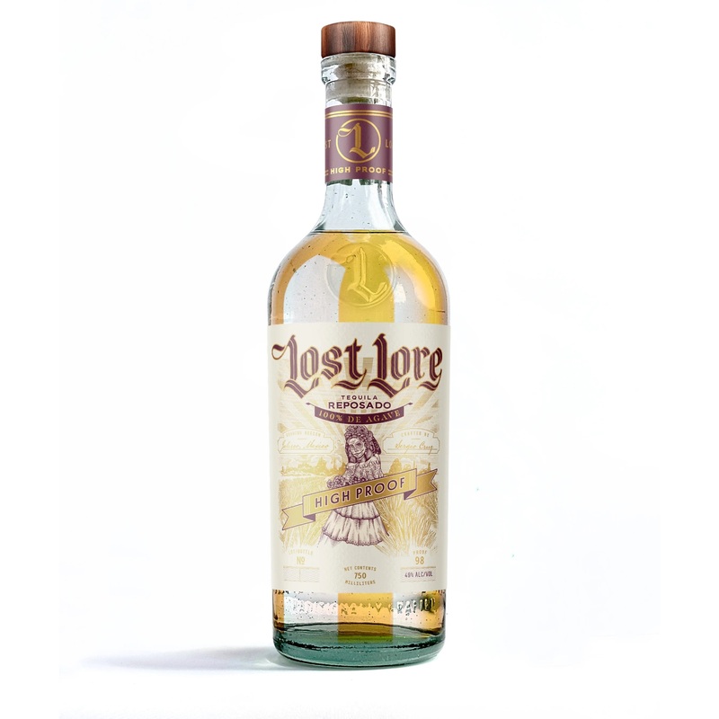 Lost Lore La Catrina High Proof Reposado 750ml