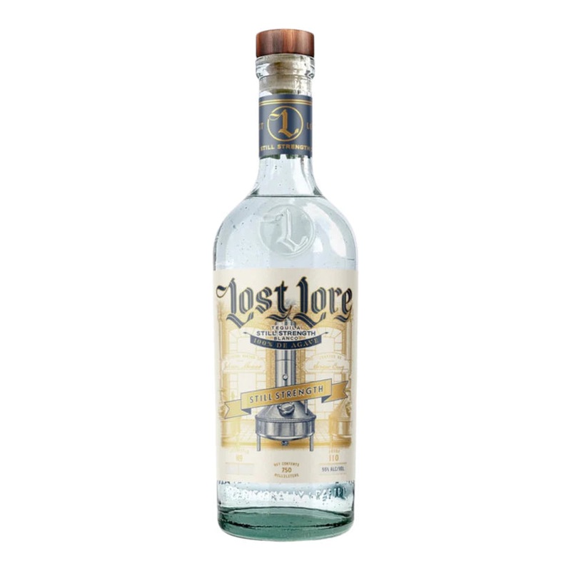 Lost Lore Tequila Still Strength Blanco 750ml