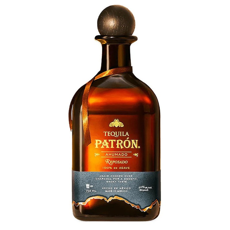 Patrn Ahumado Reposado Tequila 750ml
