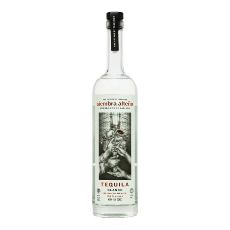 Siembra Alteo Tequila Blanco 750ML