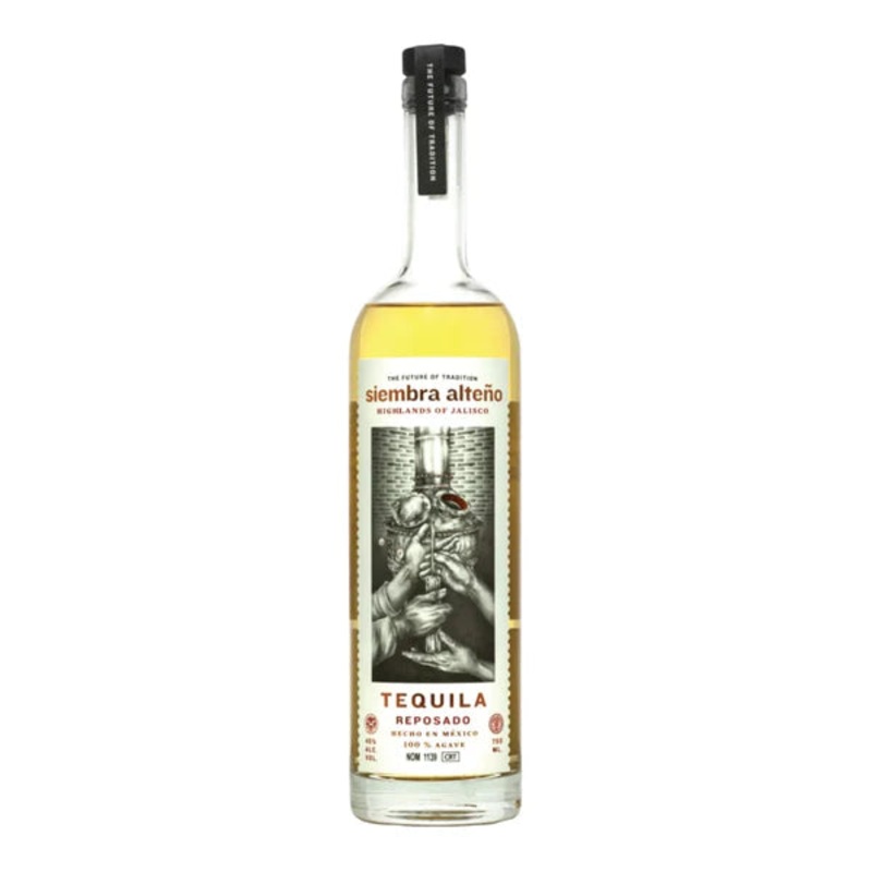 Siembra Alteo Tequila Reposado 750ML