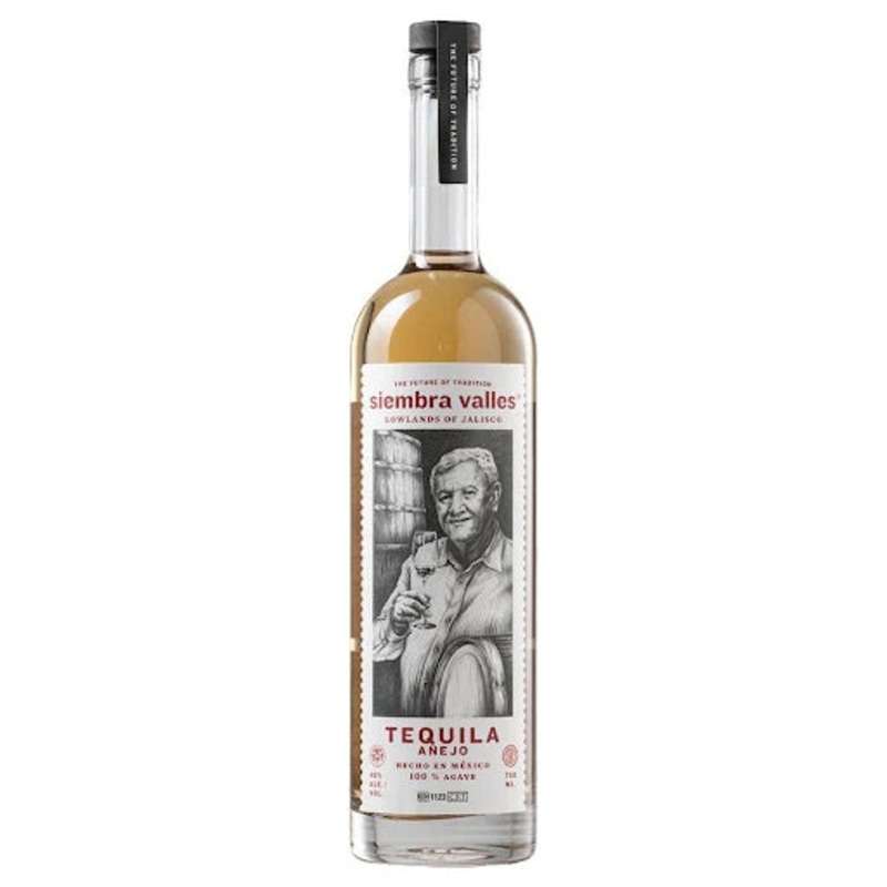 Siembra Valles Tequila Aejo 750ML