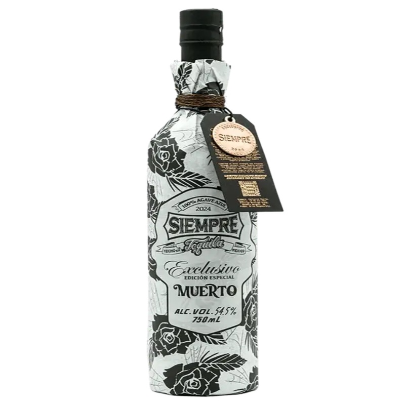 Siempre Exclusivo Muerto Blanco Tequila 750ml