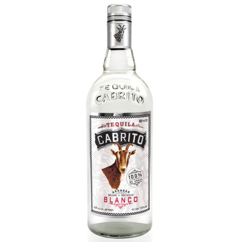 Tequila Cabrito Blanco 750ml