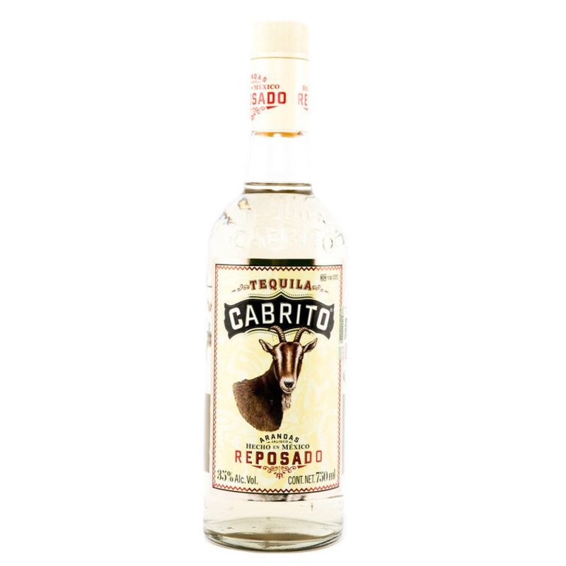 Tequila Cabrito Reposado 750ml